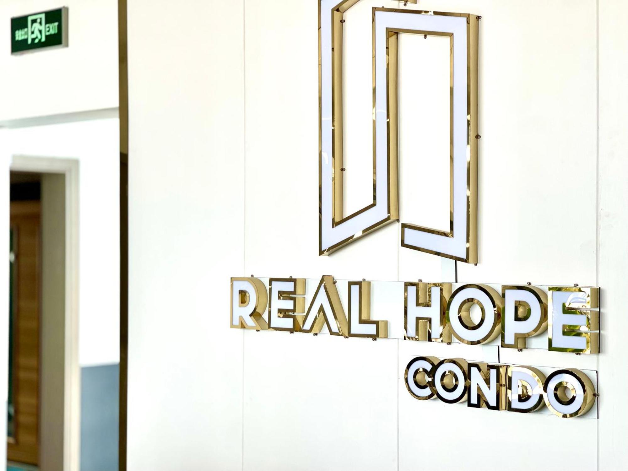 Real Hope Apartments Phnom Penh - Free Laundry Exterior foto
