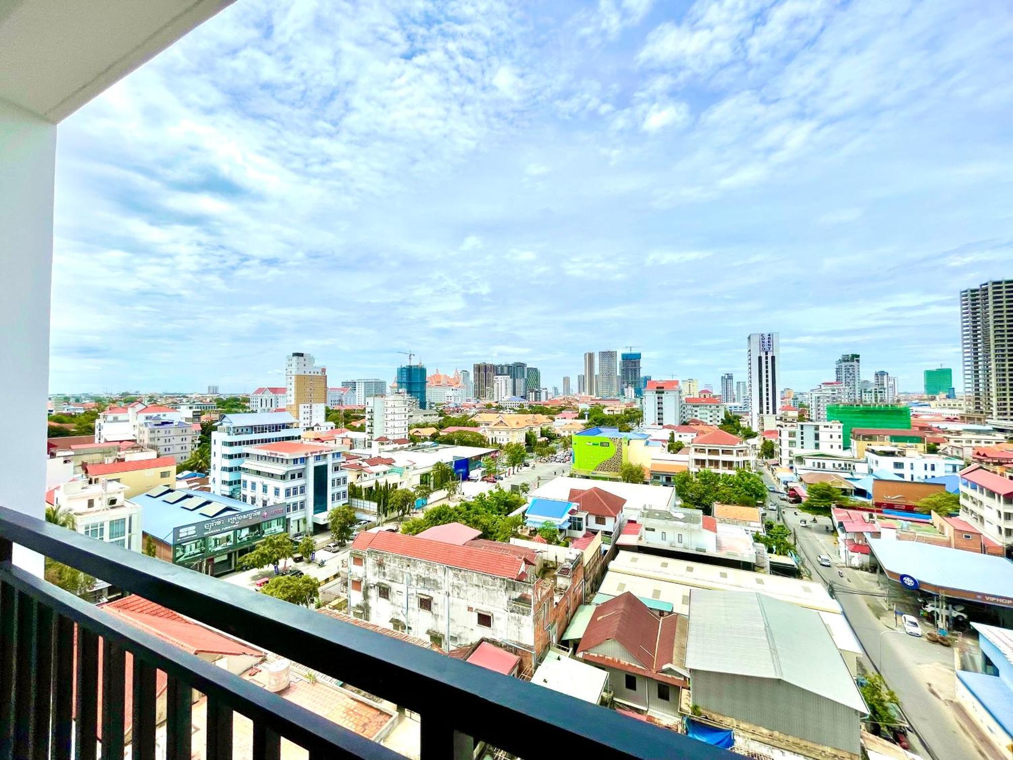 Real Hope Apartments Phnom Penh - Free Laundry Exterior foto